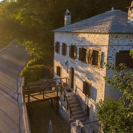 Aparthotel Archontiko Michael Pelion Vizítsa Exterior foto