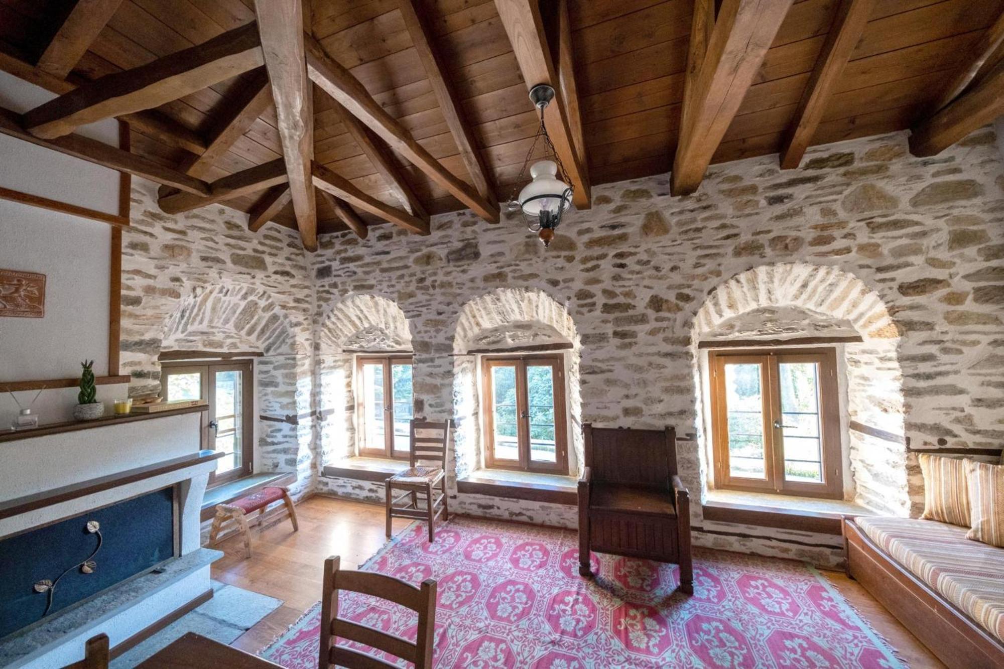 Aparthotel Archontiko Michael Pelion Vizítsa Exterior foto
