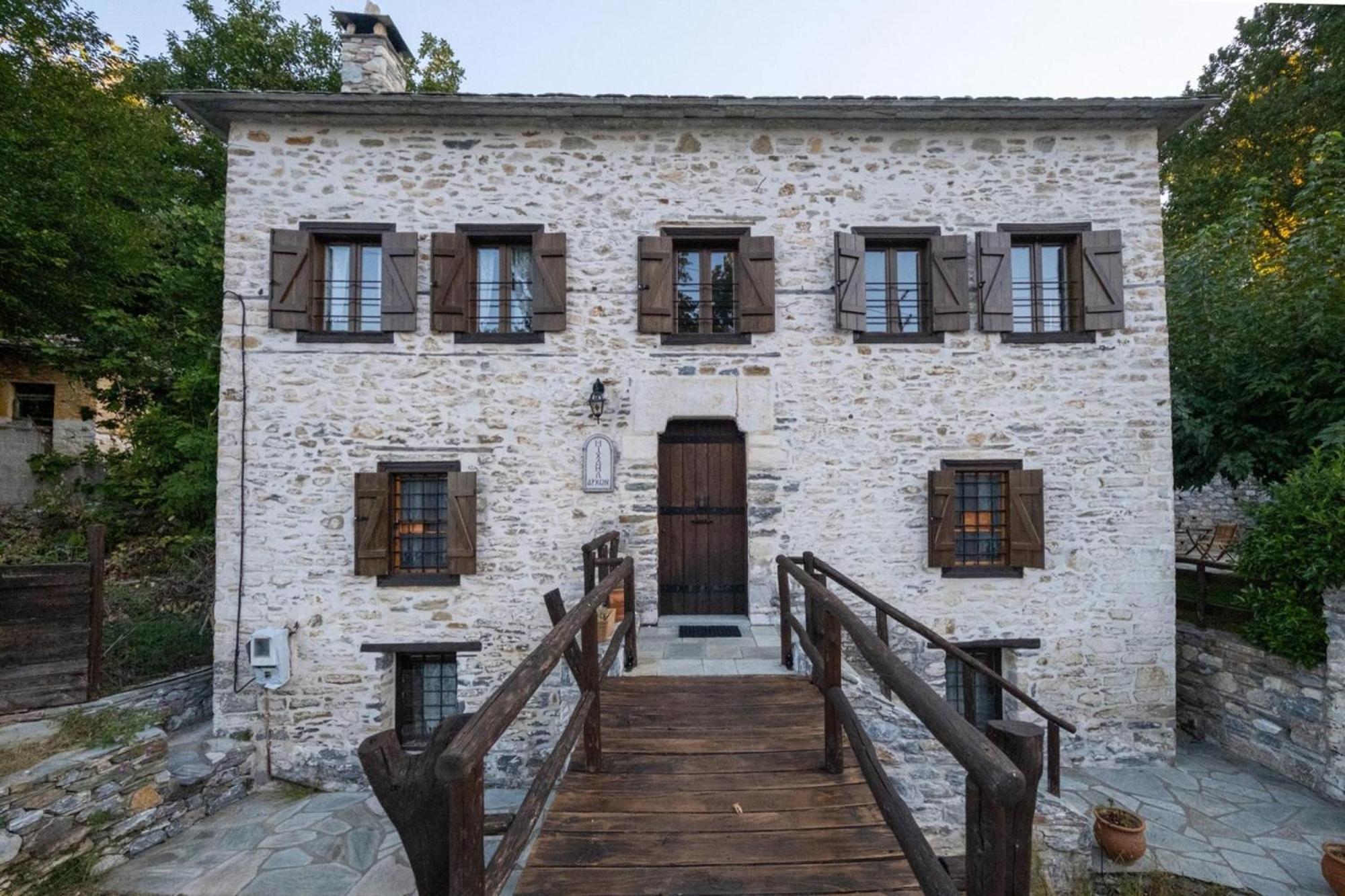 Aparthotel Archontiko Michael Pelion Vizítsa Exterior foto