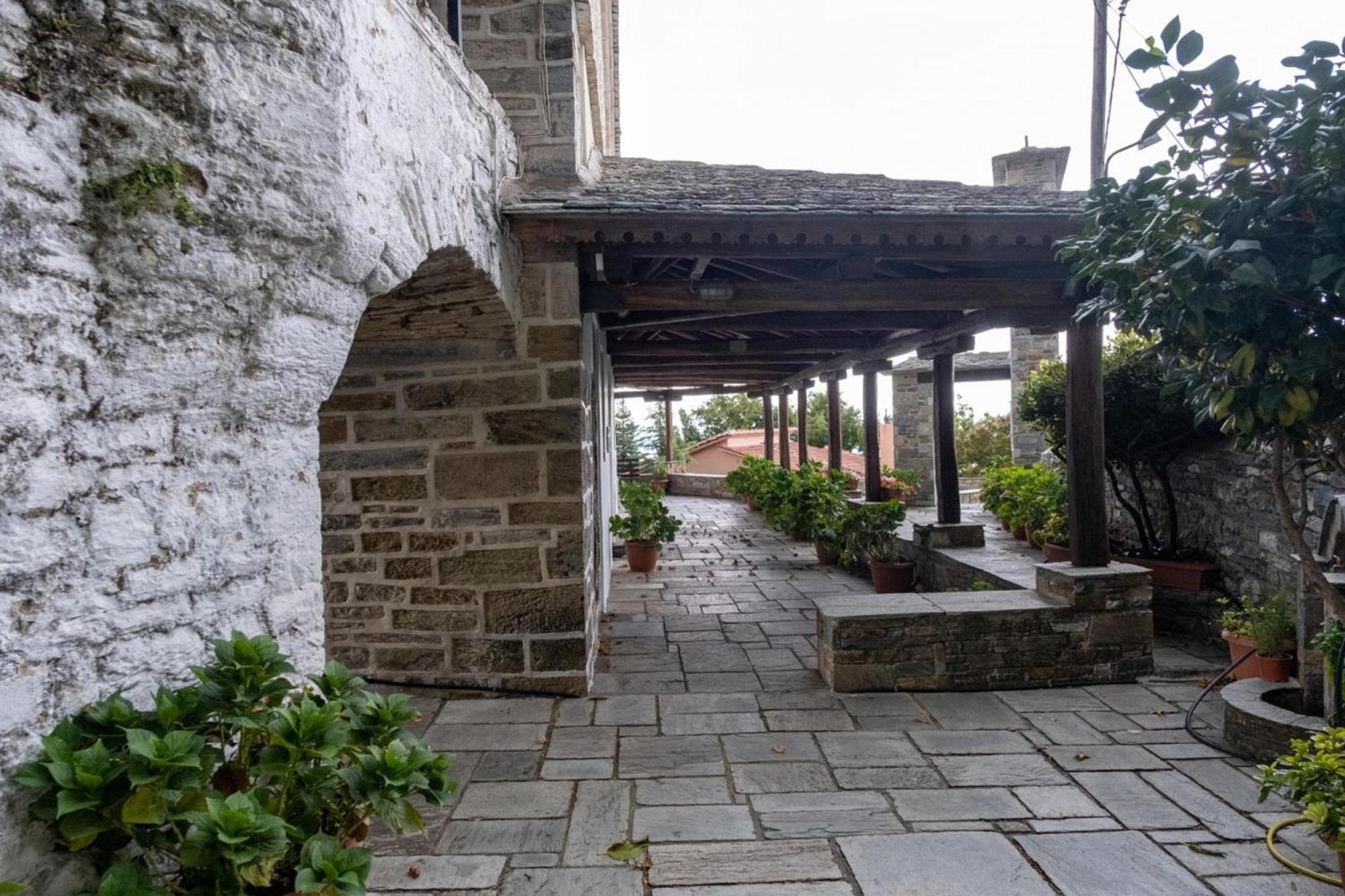 Aparthotel Archontiko Michael Pelion Vizítsa Exterior foto