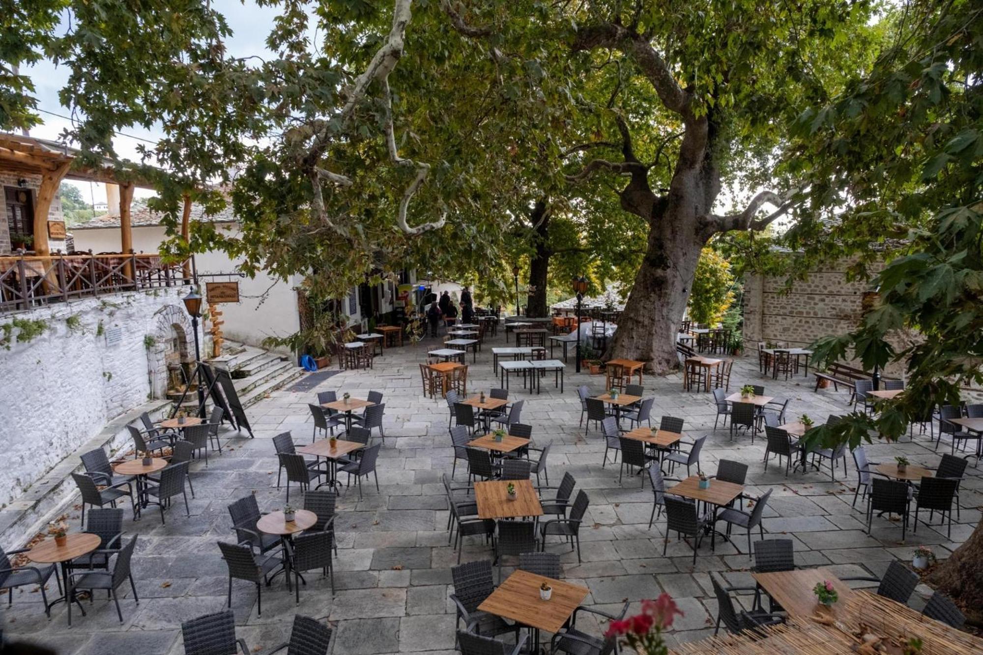 Aparthotel Archontiko Michael Pelion Vizítsa Exterior foto