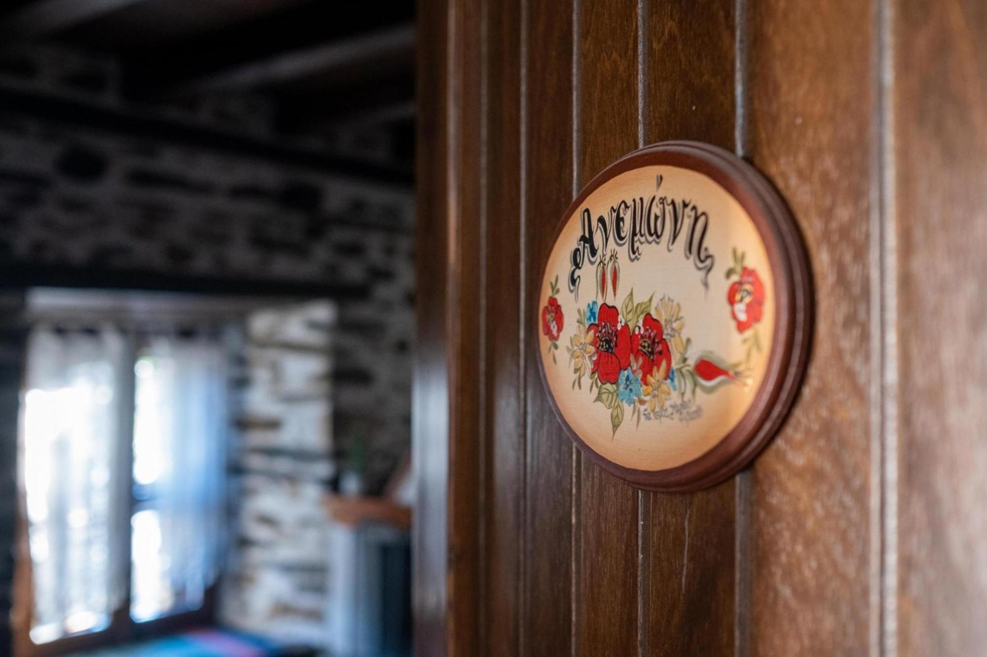 Aparthotel Archontiko Michael Pelion Vizítsa Exterior foto