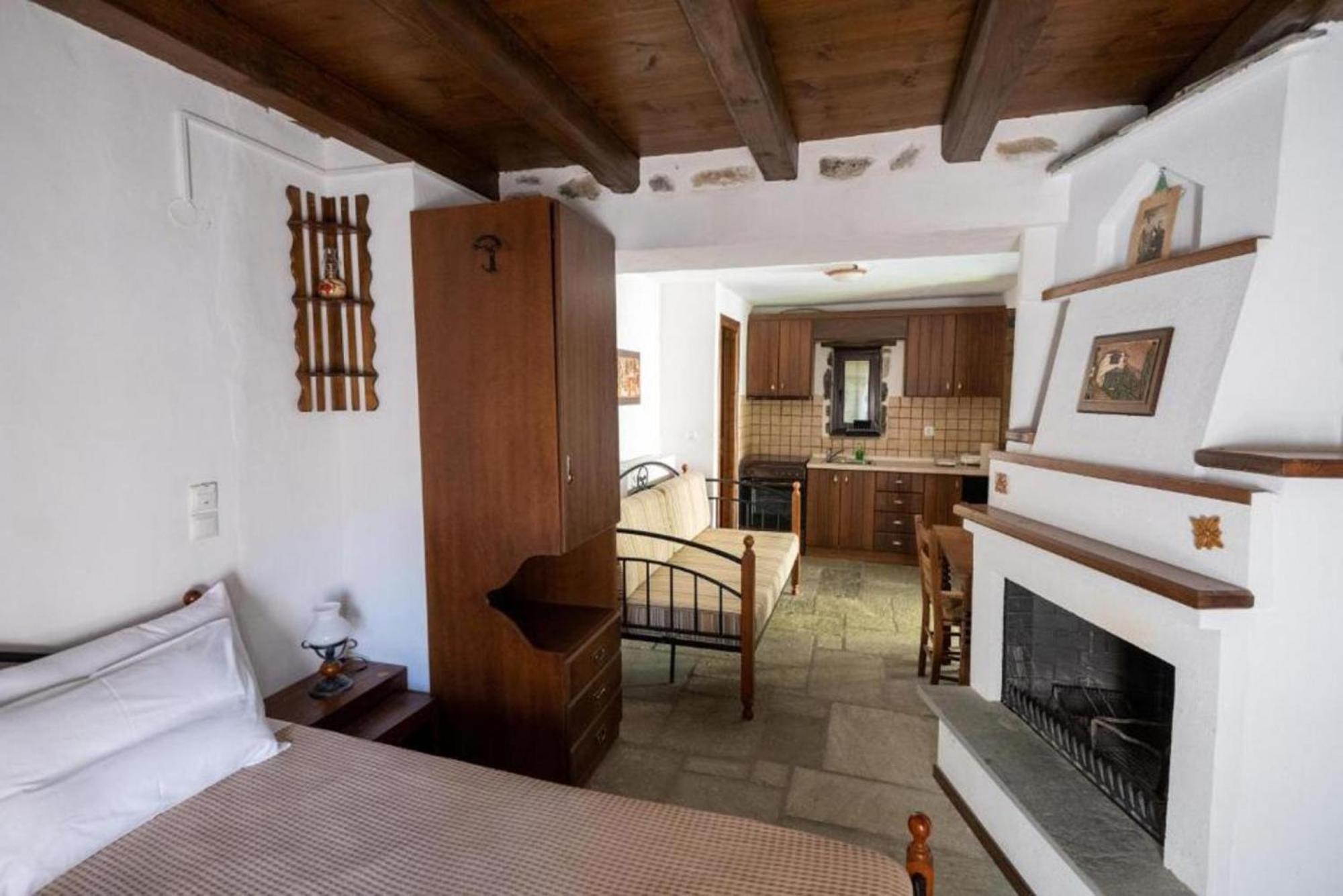 Aparthotel Archontiko Michael Pelion Vizítsa Exterior foto