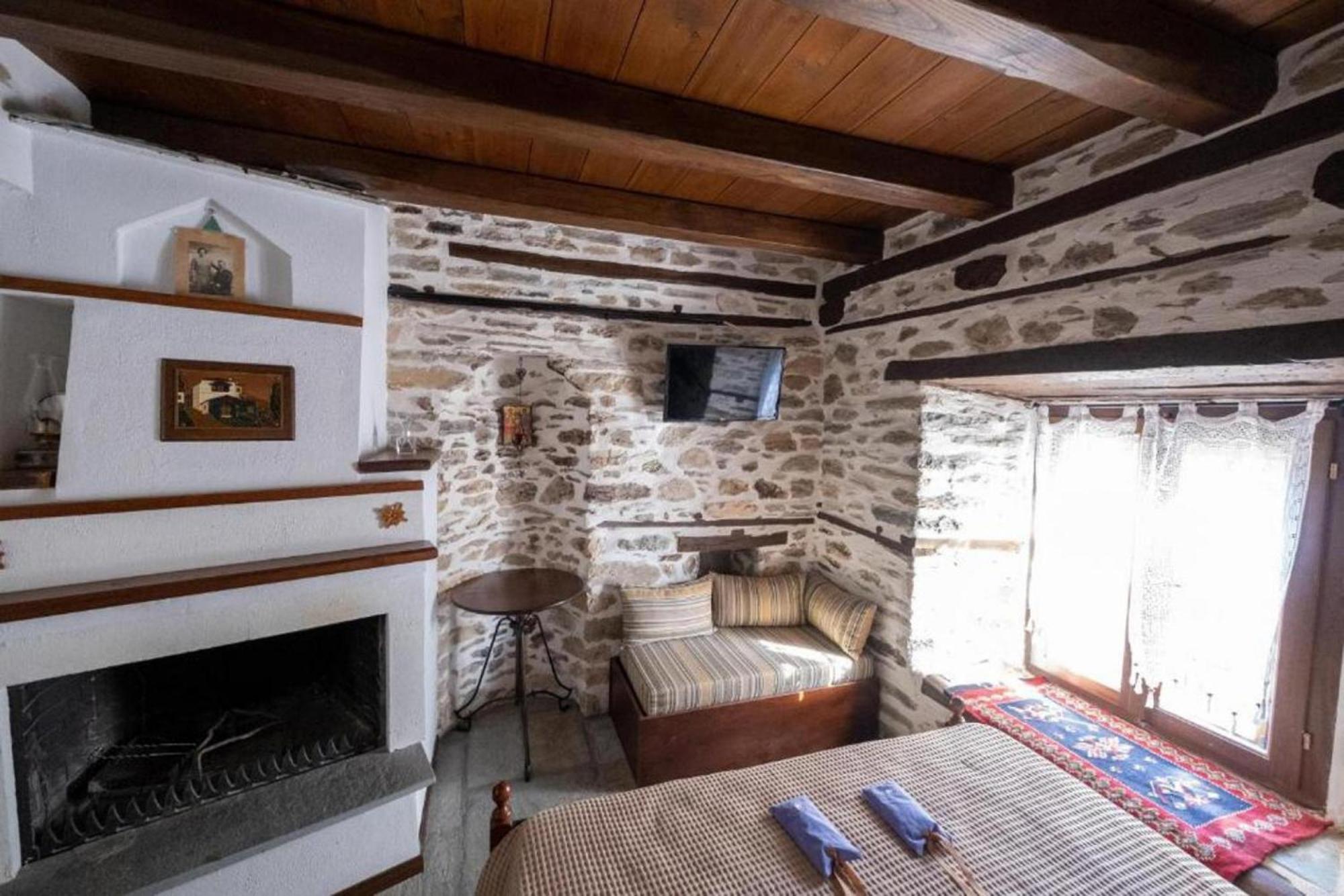 Aparthotel Archontiko Michael Pelion Vizítsa Exterior foto
