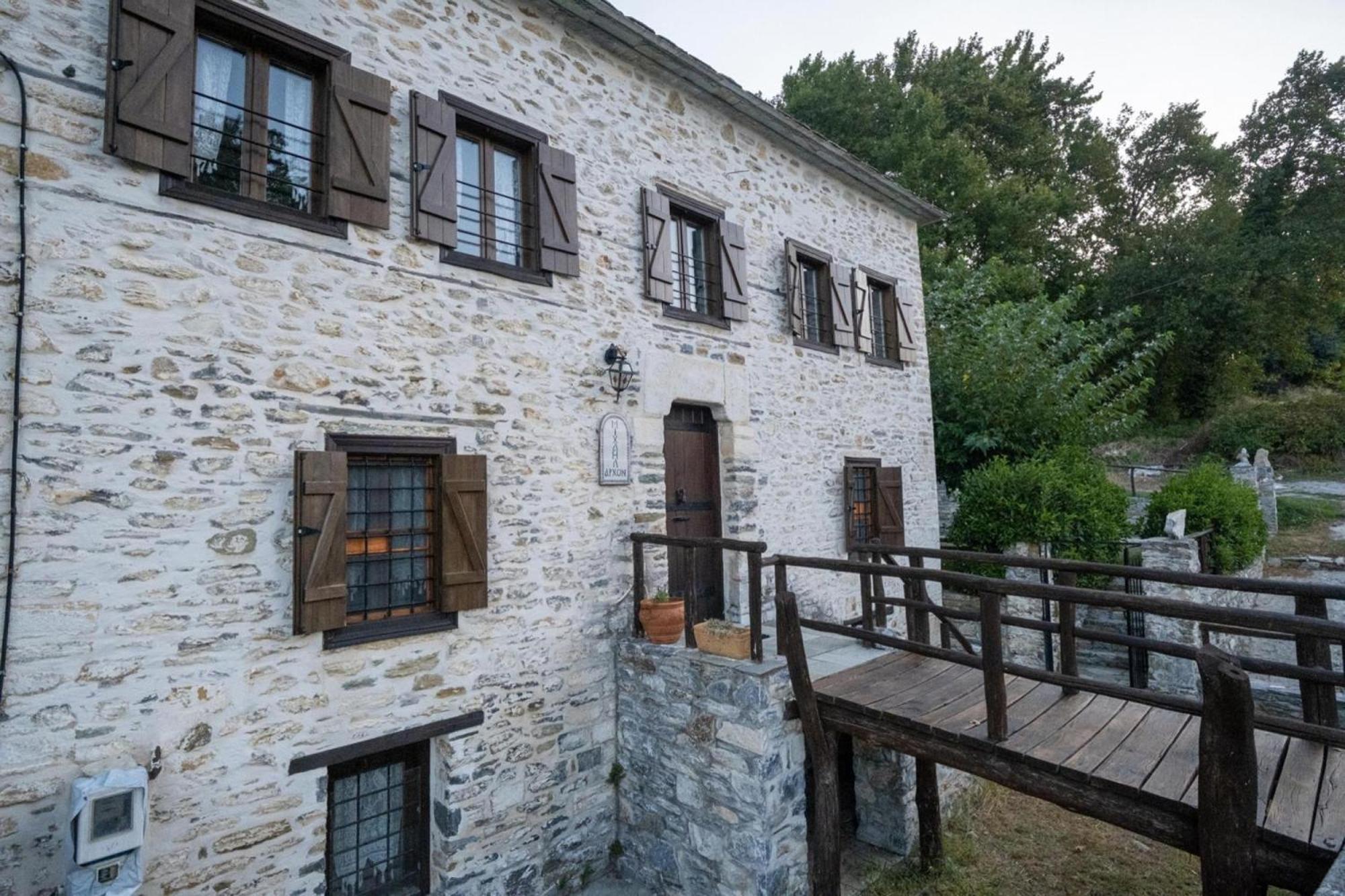 Aparthotel Archontiko Michael Pelion Vizítsa Exterior foto